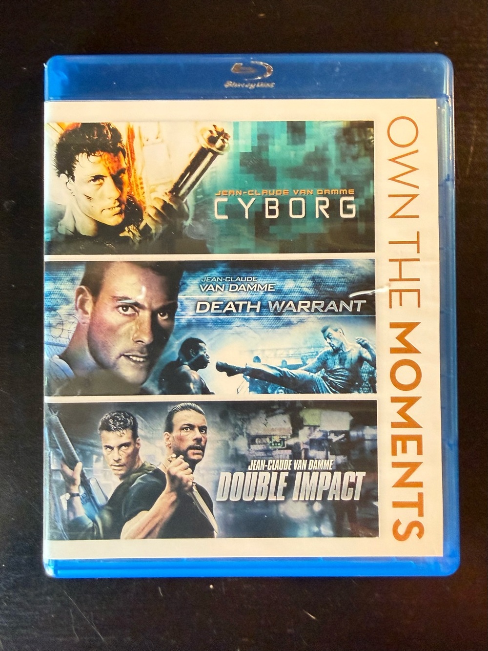 Cyborg / Death Warrant / Double Impact (2012) | RARE/OOP Van Damme Blu-Ray Set